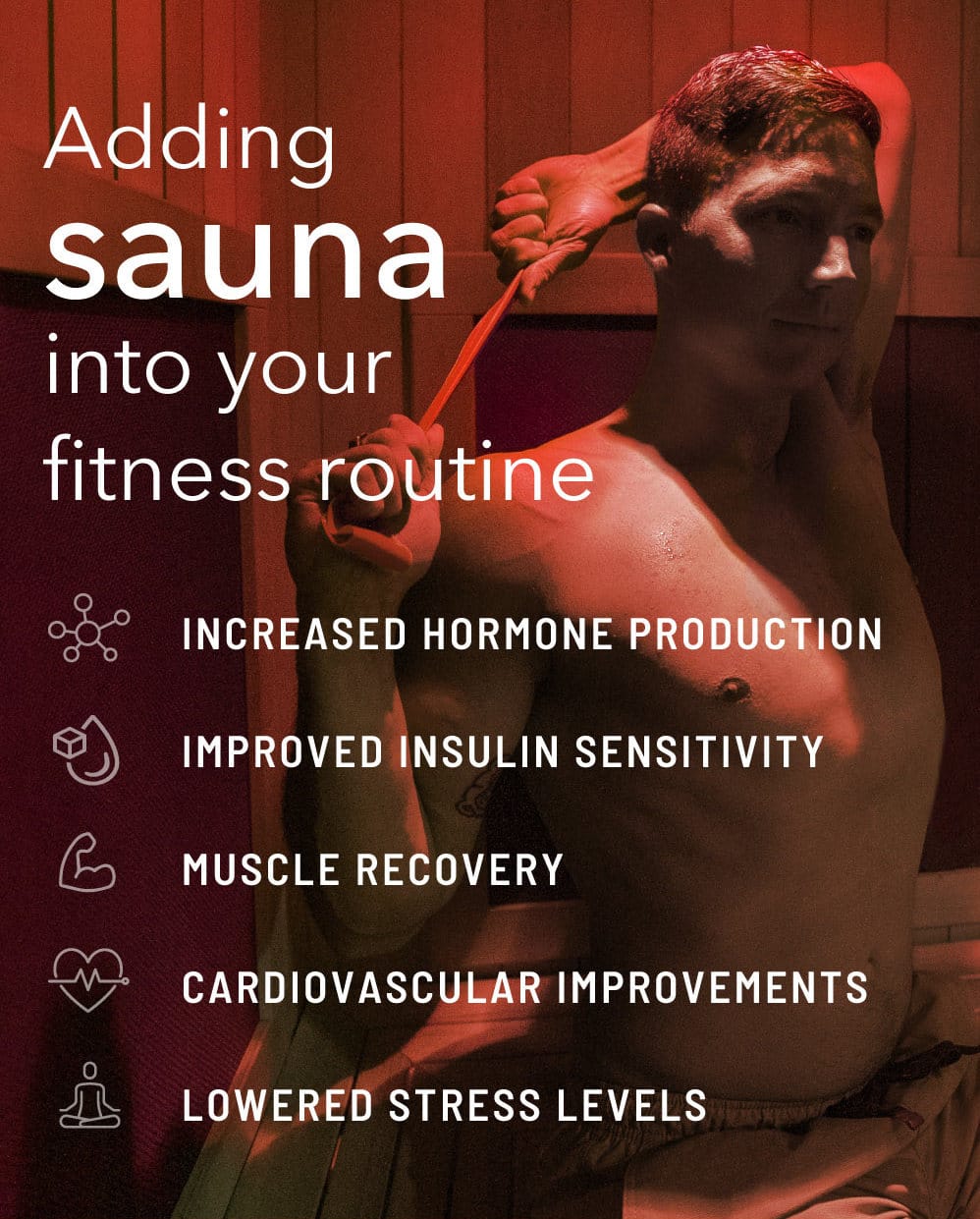 Adding Sauna to your fitness routine.
