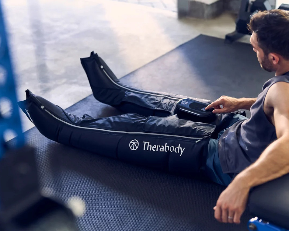 Compression boot therapy in Fairfax