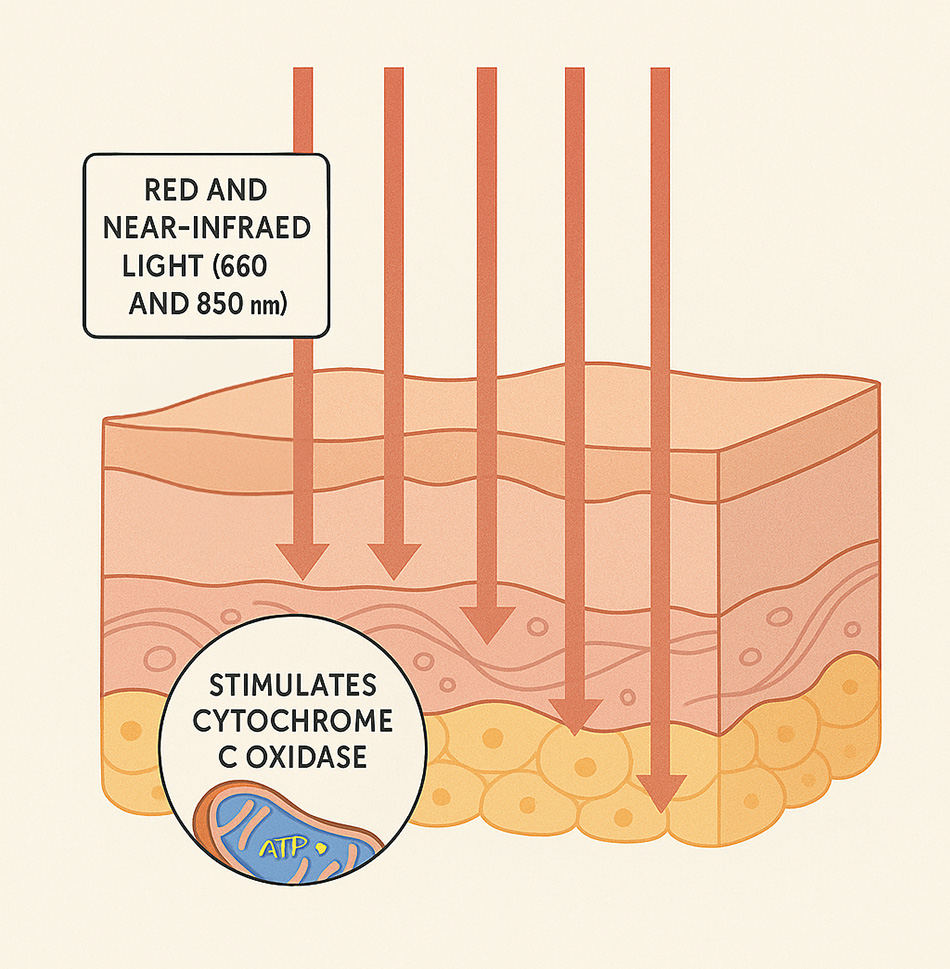 Red Light Therapy skin wavelengths